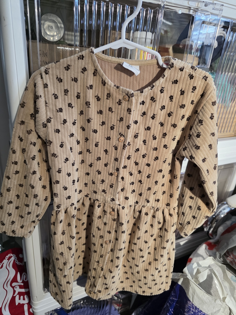 Girls Back to School Clothing Bundle Dresses & Romper 4T